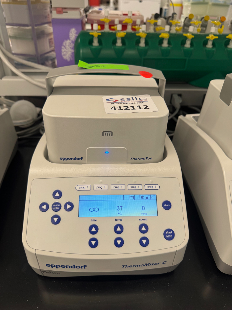 Image of Eppendorf ThermoMixer C Tube Mixer